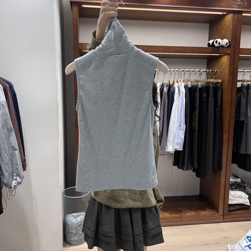 THE CAMEL東大門㊣代購女裝新品熱賣吊帶背心the came_l 家吊帶/背心