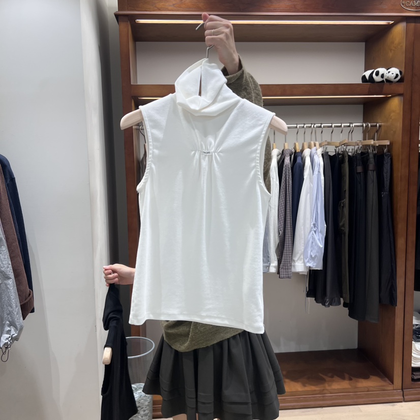 THE CAMEL東大門㊣代購女裝新品熱賣吊帶背心the came_l 家吊帶/背心圖色2