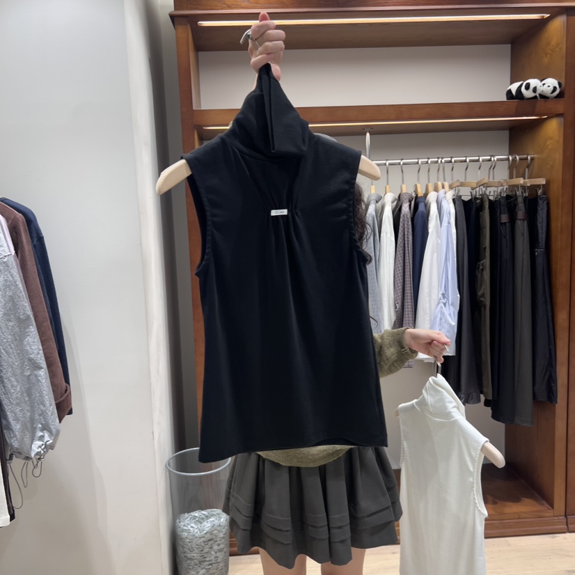THE CAMEL東大門㊣代購女裝新品熱賣吊帶背心the came_l 家吊帶/背心圖色3