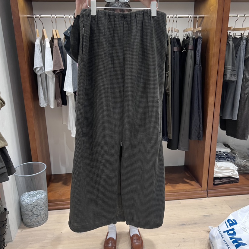 THE CAMEL東大門㊣直郵女士新品真品長裙含腰包the came_l 家長裙