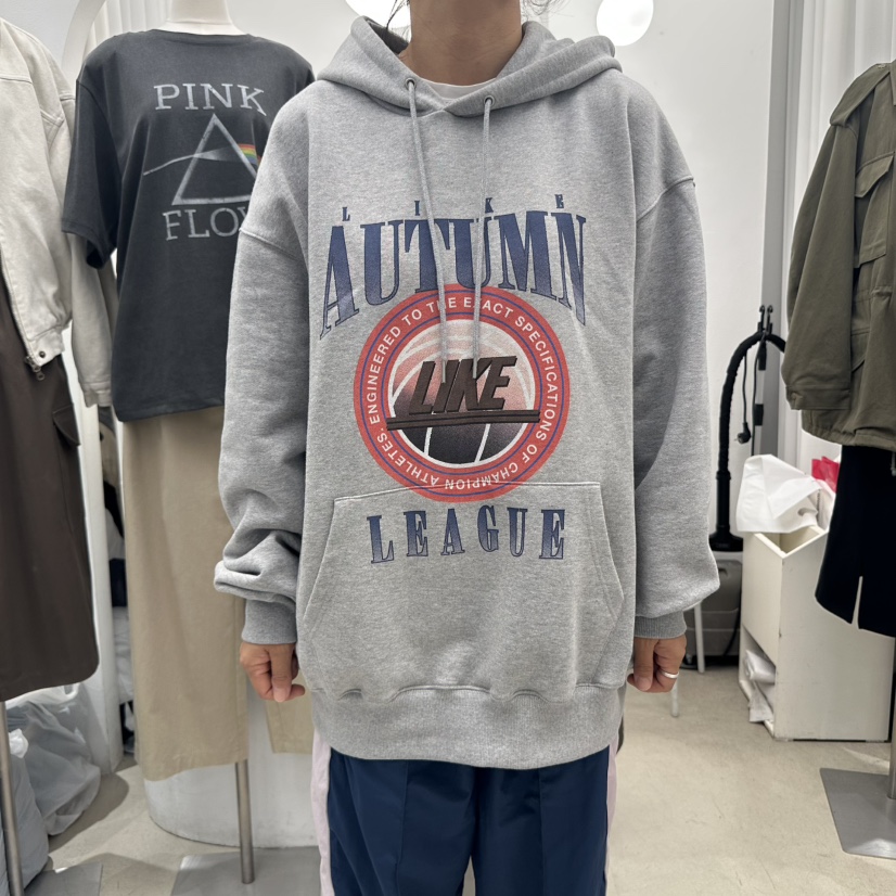 GOLDEN MARKET東大門㊣實拍女裝新品人氣時尚真品衛衣兜帽GOLDEN MARKET衛衣圖色1