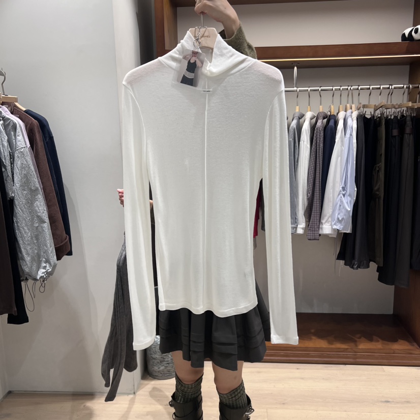 THE CAMEL韓國直郵㊣女士新品真品長袖T恤the came_l 家長袖T恤圖色1