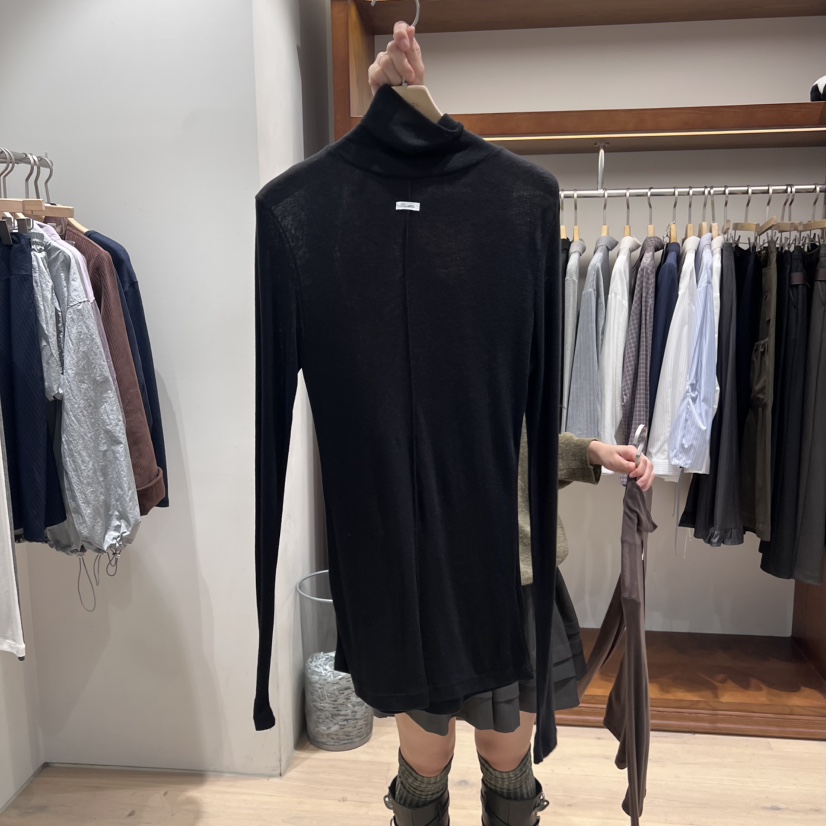 THE CAMEL韓國直郵㊣女士新品真品長袖T恤the came_l 家長袖T恤圖色4