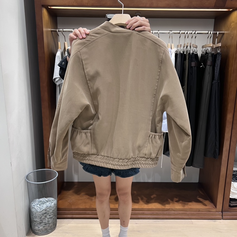 THE CAMEL東大門㊣實拍女裝新品人氣夾克the came_l 家夾克