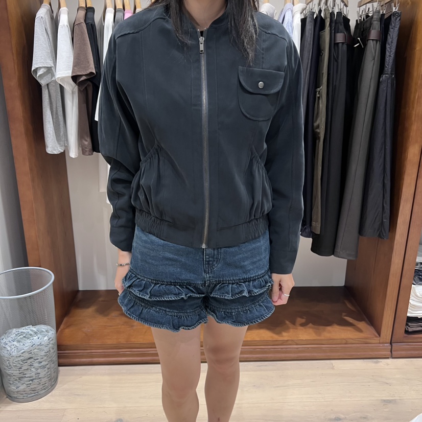 THE CAMEL東大門㊣實拍女裝新品人氣夾克the came_l 家夾克圖色2