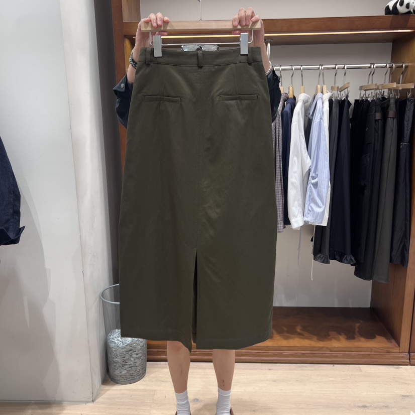 THE CAMEL東大門㊣實拍女士新品時尚長裙the came_l 家長裙