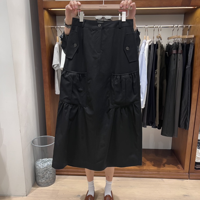 THE CAMEL東大門㊣實拍女士新品時尚長裙the came_l 家長裙圖色2
