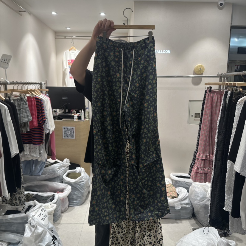 J.BALLOON韓國直郵㊣女裝新品熱賣25秋冬人氣真品休閑休閑褲J.BALLOON休閑褲圖色3