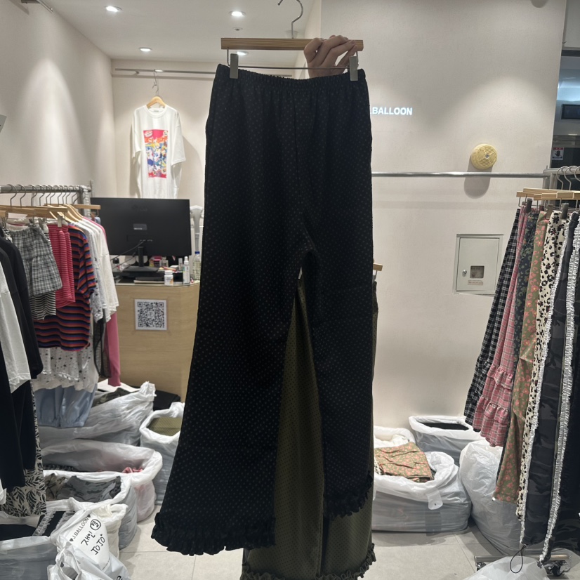 J.BALLOON東大門㊣代購女裝新品職業真品推薦時尚休閑休閑褲J.BALLOON休閑褲