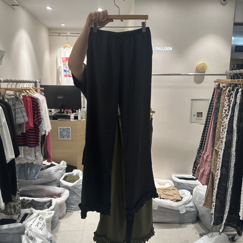 J.BALLOON東大門㊣代購女裝新品職業真品推薦時尚休閑休閑褲J.BALLOON休閑褲圖色2