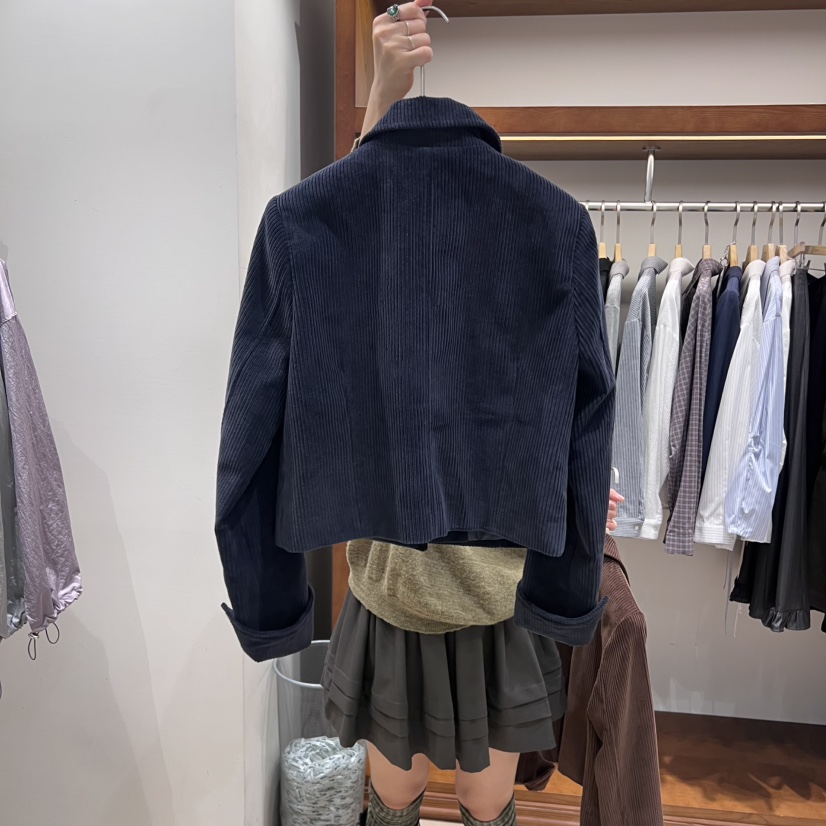THE CAMEL韓國代購㊣女裝新品人氣夾克燈心絨the came_l 家夾克