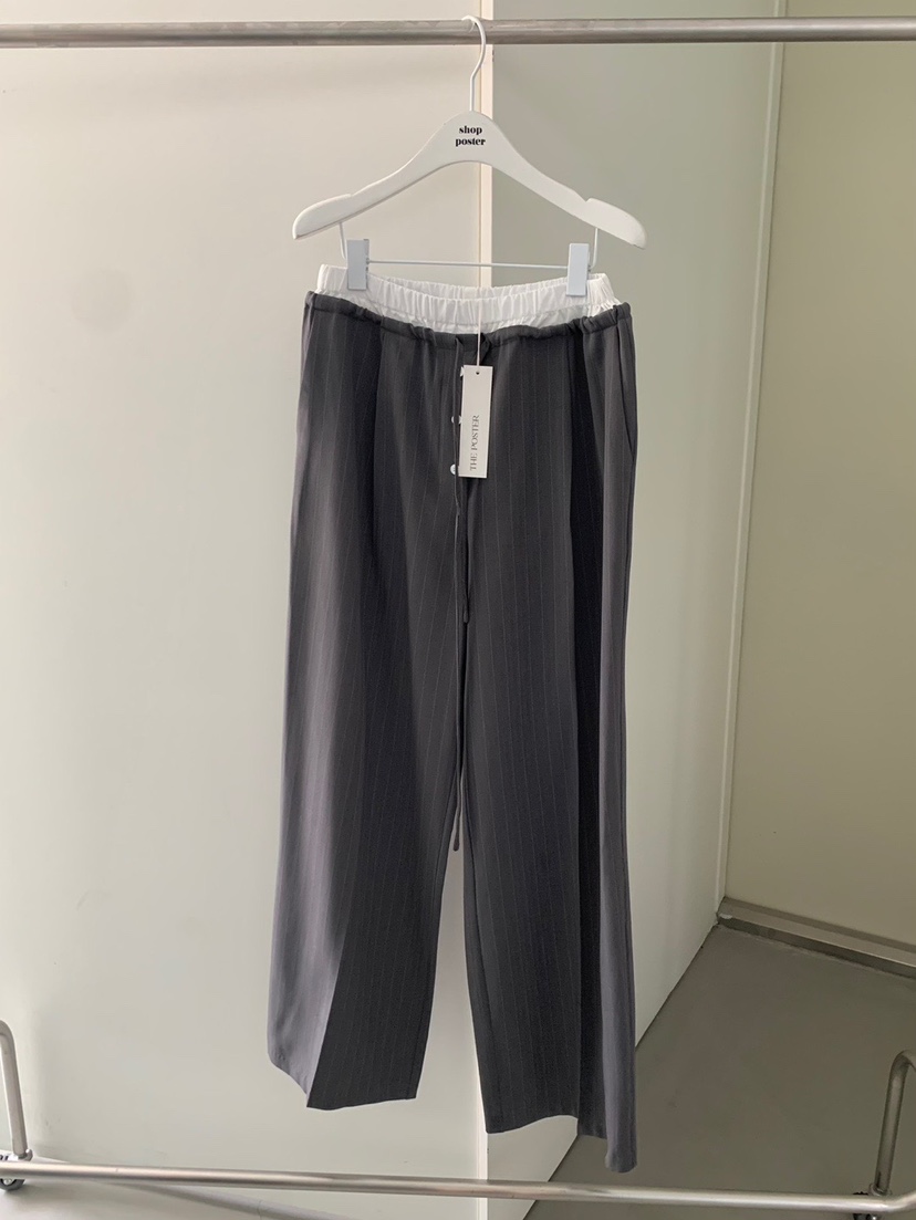 SHOP POSTER東大門㊣實拍女裝新款時尚真品25秋冬人氣休閑褲SHOP_POSTER休閑褲圖色2