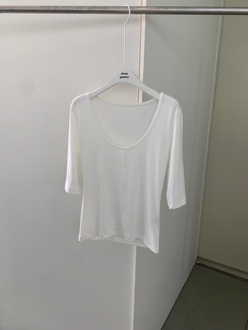 SHOP POSTER東大門㊣代購女裝新款推薦人氣職業真品熱賣T恤SHOP_POSTERT恤圖色1