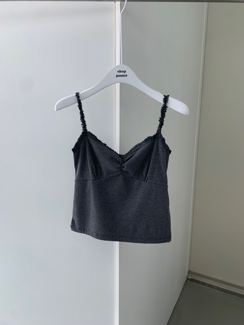 SHOP POSTER東大門㊣直郵女裝新款時尚休閑熱賣推薦吊帶背心SHOP_POSTER吊帶/背心圖色5