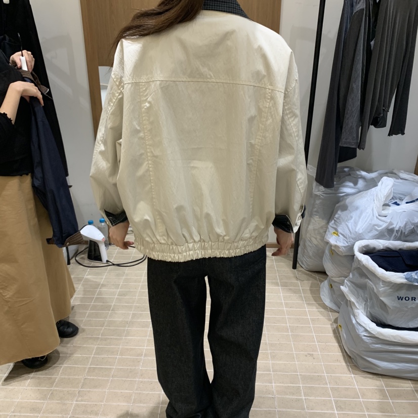 LOFN韓國直郵㊣女士新品休閑職業熱賣人氣真品25秋冬推薦夾克LOFN夾克