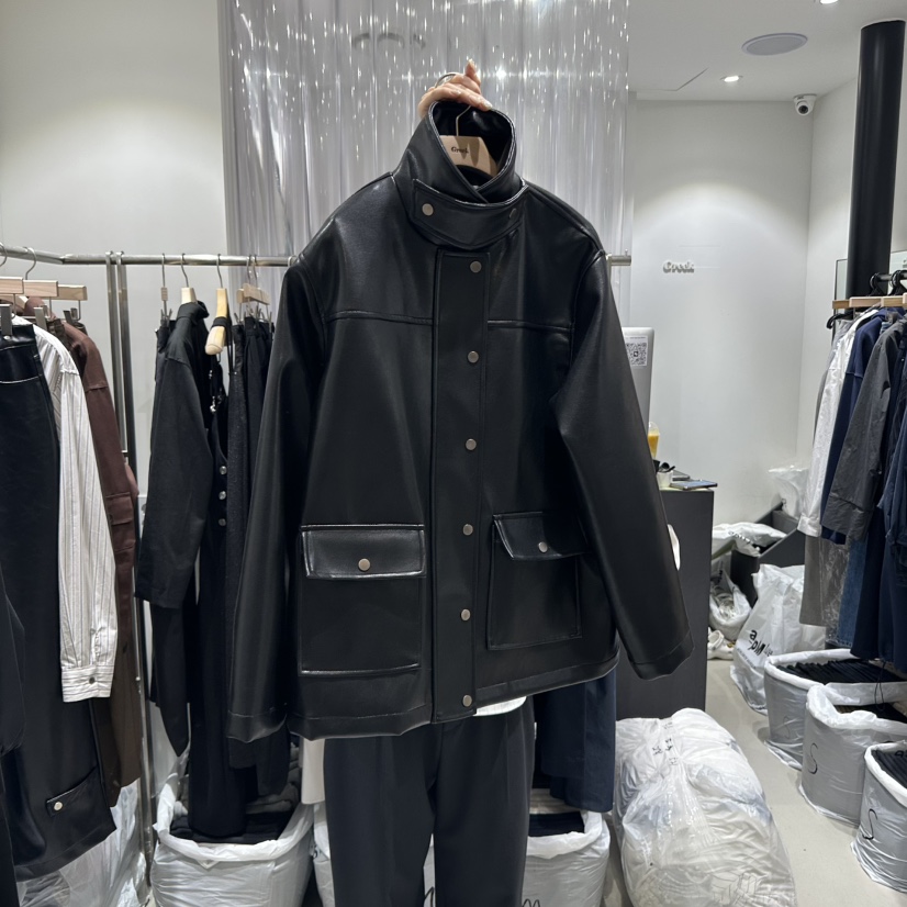 GREEK東大門㊣直郵女士新品推薦25秋冬休閑熱賣時尚人氣夾克GREEK夾克圖色2