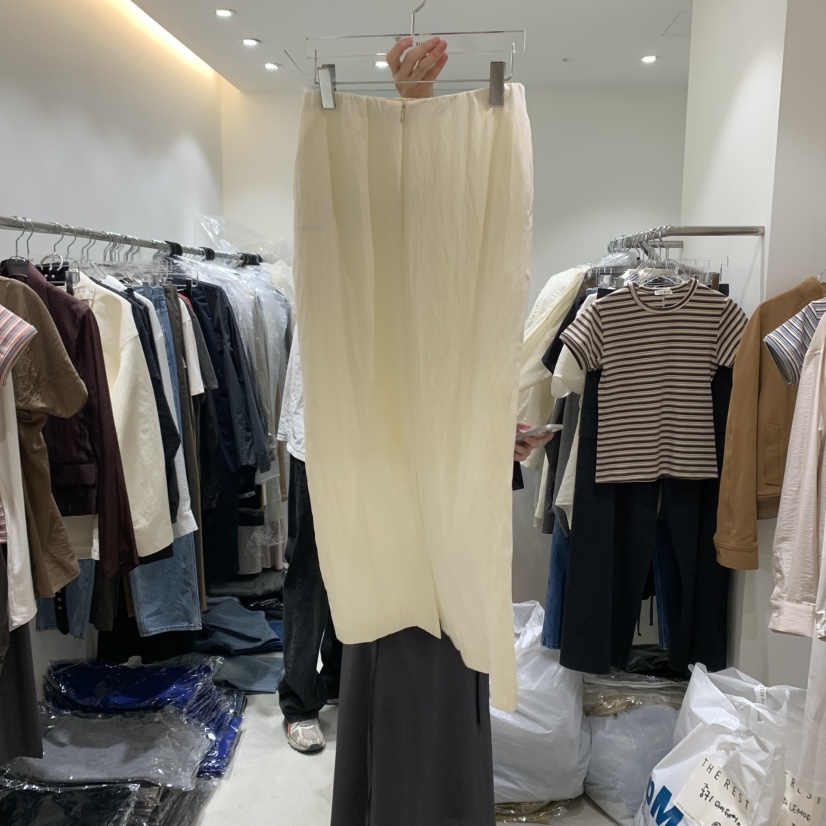 THE REST東大門㊣直郵女士新品休閑熱賣推薦25秋冬真品長裙THE REST/UNNOEUD長裙