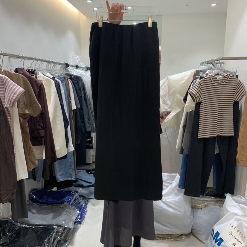 THE REST東大門㊣直郵女士新品休閑熱賣推薦25秋冬真品長裙THE REST/UNNOEUD長裙圖色2