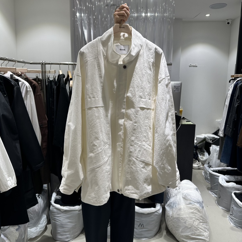 GREEK東大門㊣直郵女士新品真品熱賣人氣時尚25秋冬休閑夾克GREEK夾克圖色1