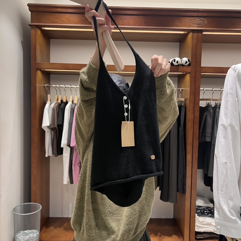 THE CAMEL韓國代購㊣女裝新品職業吊帶背心不含內搭the came_l 家吊帶/背心圖色2