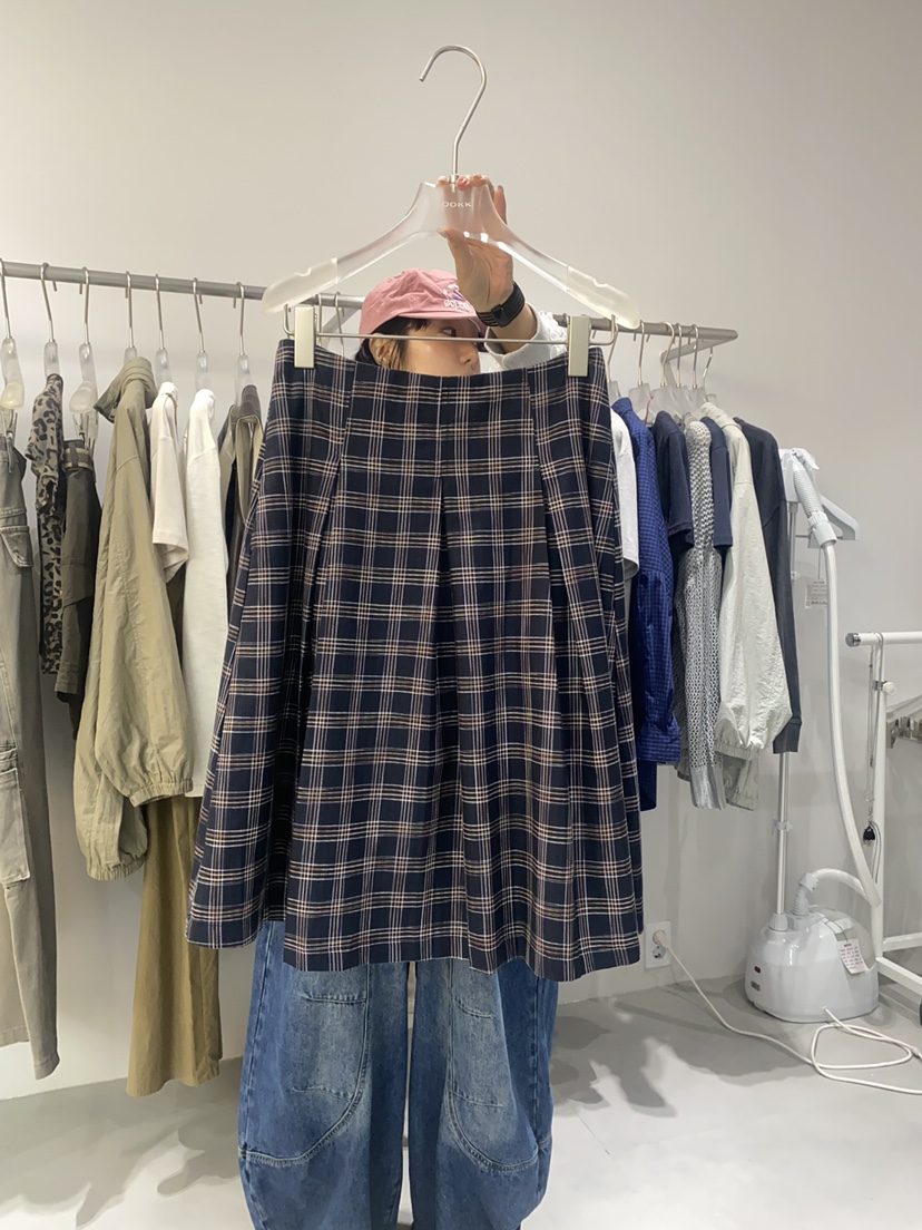 LOOKK韓國代購㊣女裝新品職業真品25秋冬時尚推薦半身裙中短裙LOOKK半身裙/中短裙