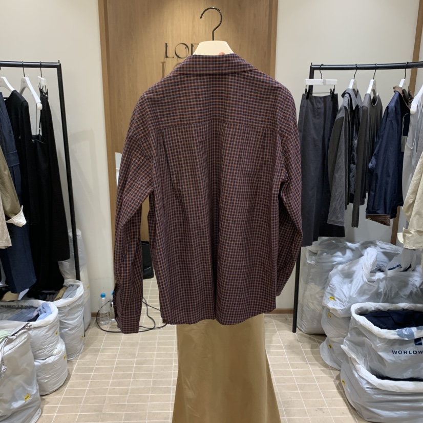 LOFN韓國直郵㊣女士新品25秋冬熱賣推薦人氣休閑襯衫蕾絲衫LOFN襯衫/蕾絲衫