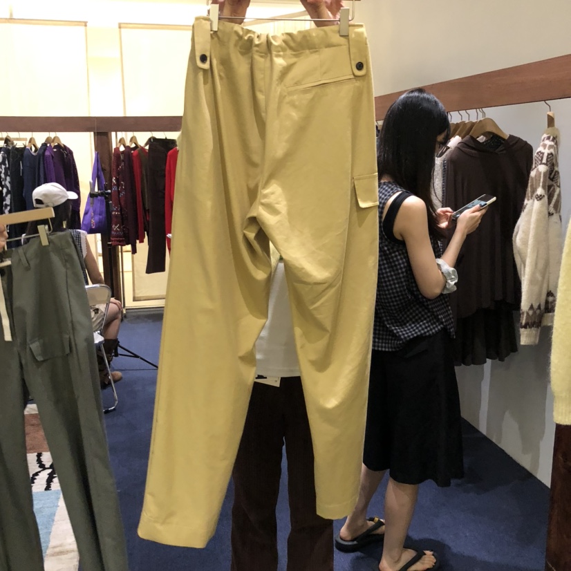 FURE韓國代購㊣女士新品真品人氣職業25秋冬休閑時尚休閑褲FURE休閑褲