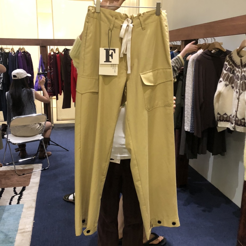 FURE韓國代購㊣女士新品真品人氣職業25秋冬休閑時尚休閑褲FURE休閑褲圖色1