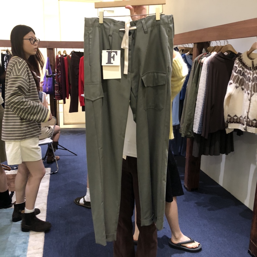 FURE韓國代購㊣女士新品真品人氣職業25秋冬休閑時尚休閑褲FURE休閑褲圖色2