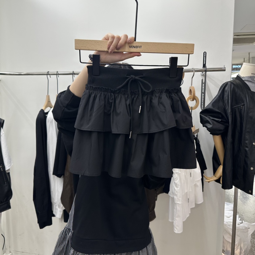 VENEFIT東大門㊣代購女士新品時尚真品熱賣休閑推薦職業裙褲VENEFIT/JENNIE裙褲圖色2