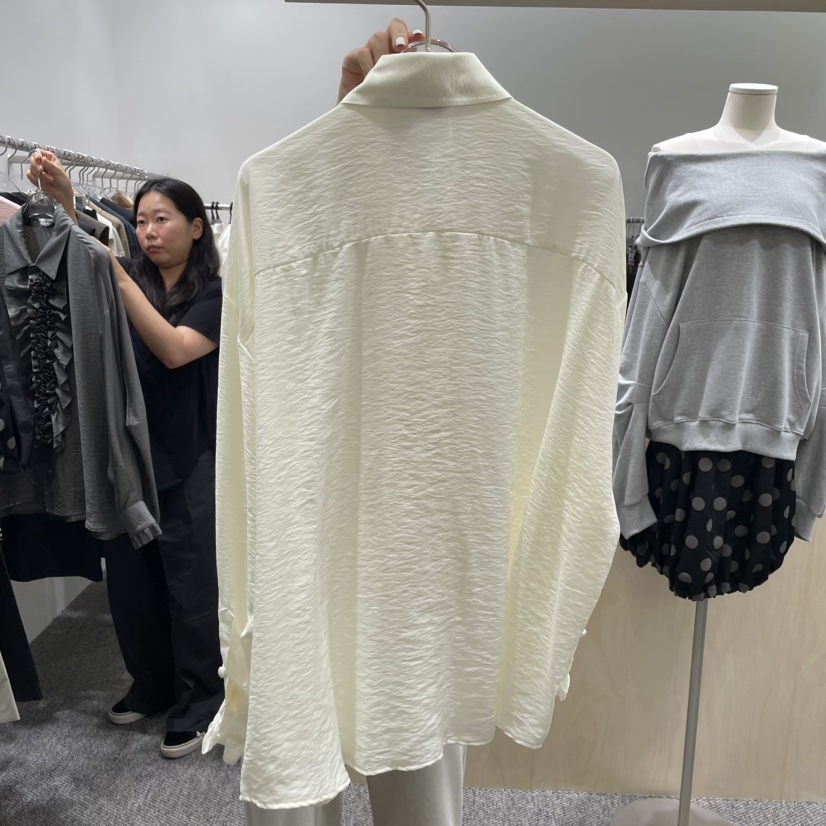 ANNA VERRY-P東大門㊣代購女裝新品時尚推薦休閑襯衫蕾絲衫ANNA VERRY-P襯衫/蕾絲衫