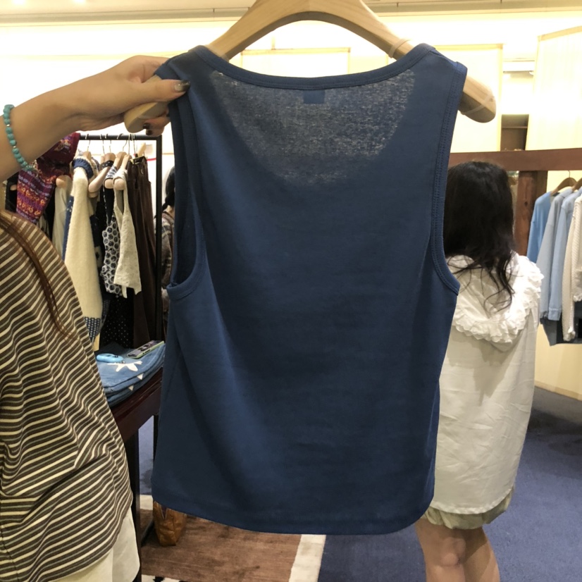 FURE韓國代購㊣女士新品人氣職業25秋冬休閑熱賣時尚吊帶背心FURE吊帶/背心