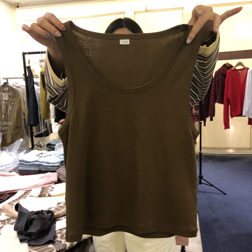 FURE韓國代購㊣女士新品人氣職業25秋冬休閑熱賣時尚吊帶背心FURE吊帶/背心圖色4