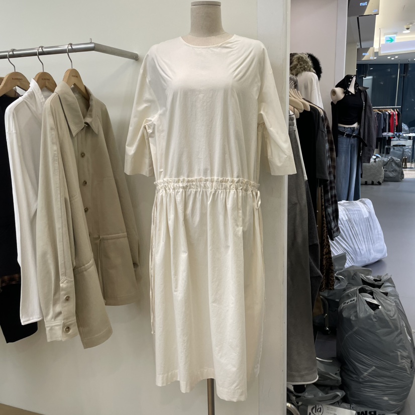 BLENDING-p韓國代購㊣女士新款真品熱賣休閑人氣職業連衣裙BLENDING連衣裙