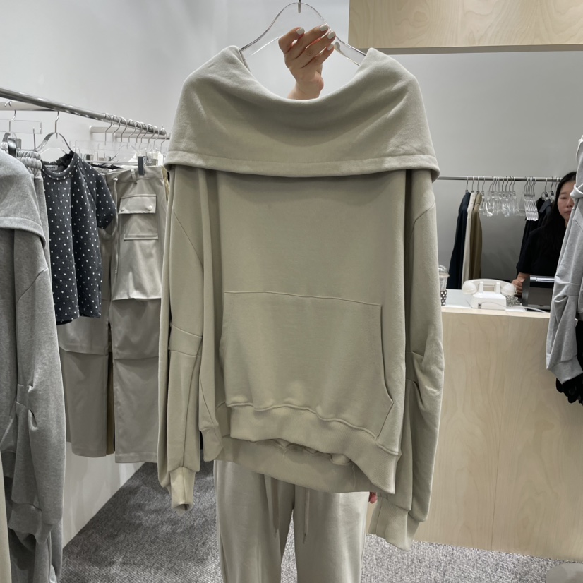 ANNA VERRY-P東大門㊣實拍女士新品25秋冬時尚熱賣推薦衛衣ANNA VERRY-P衛衣圖色1