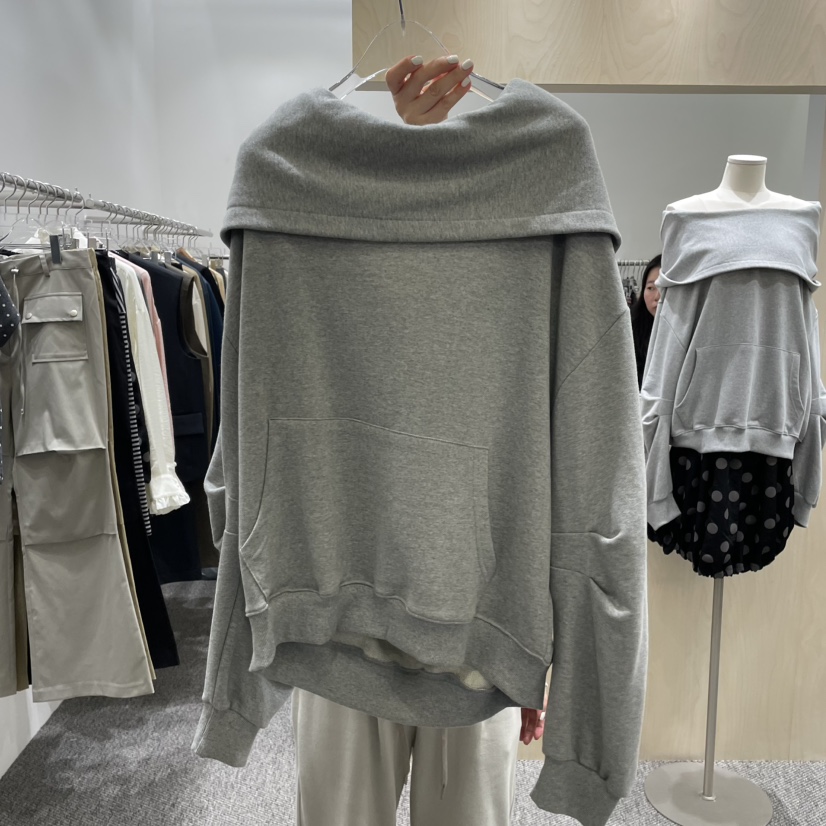 ANNA VERRY-P東大門㊣實拍女士新品25秋冬時尚熱賣推薦衛衣ANNA VERRY-P衛衣圖色2