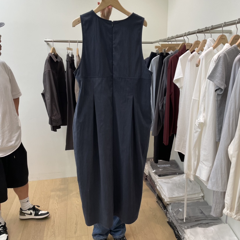 BLENDING-p韓國代購㊣女裝新品真品25秋冬休閑職業人氣連衣裙BLENDING連衣裙