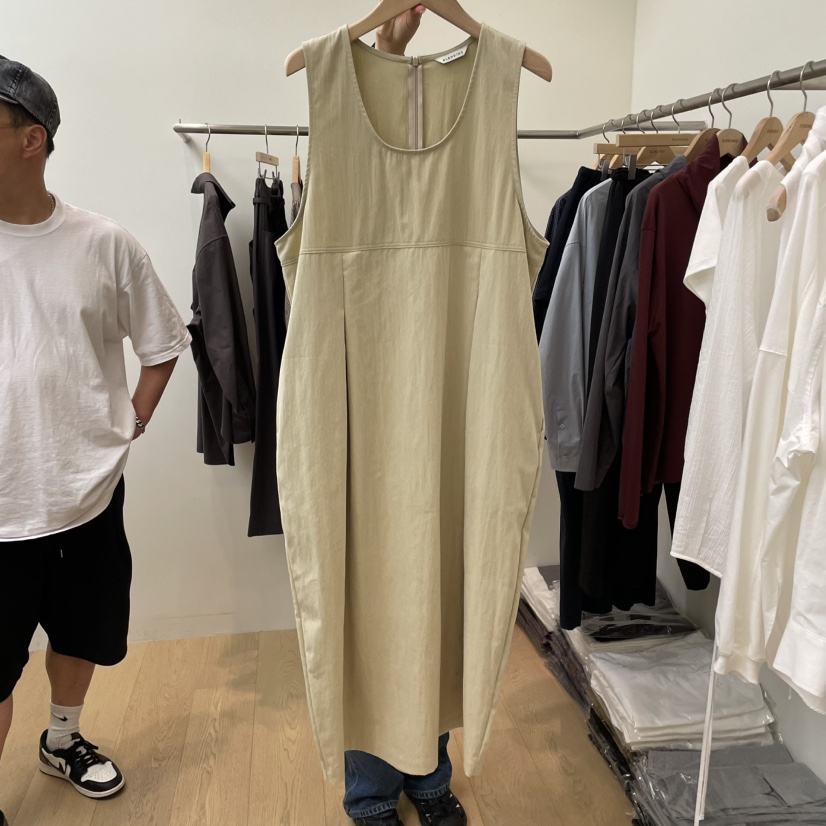 BLENDING-p韓國代購㊣女裝新品真品25秋冬休閑職業人氣連衣裙BLENDING連衣裙圖色1