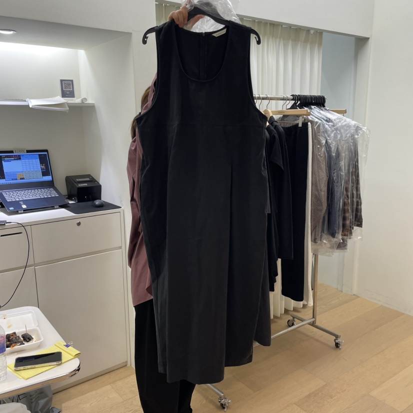 BLENDING-p韓國代購㊣女裝新品真品25秋冬休閑職業人氣連衣裙BLENDING連衣裙圖色3