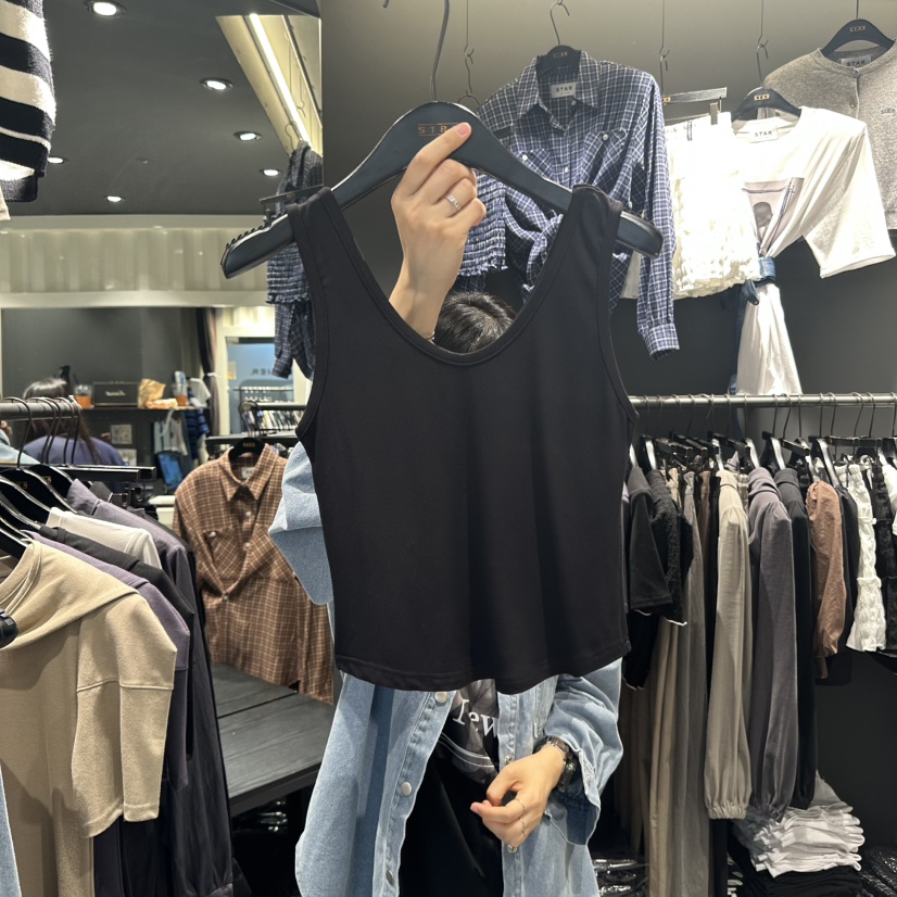 LONE STAR東大門㊣實拍女裝新品休閑25秋冬時尚職業吊帶背心LONE STAR吊帶/背心圖色5