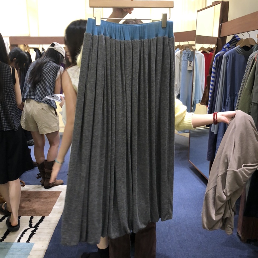 FURE韓國代購㊣女士新品熱賣推薦人氣25秋冬休閑真品職業長裙FURE長裙
