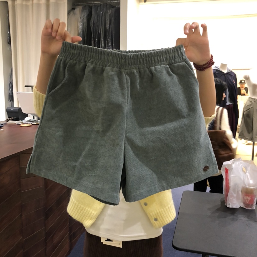 FURE韓國直郵㊣女裝新款時尚熱賣職業真品推薦休閑人氣短褲FURE短褲圖色3