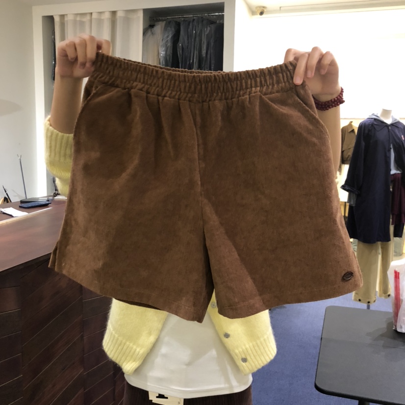 FURE韓國直郵㊣女裝新款時尚熱賣職業真品推薦休閑人氣短褲FURE短褲圖色4