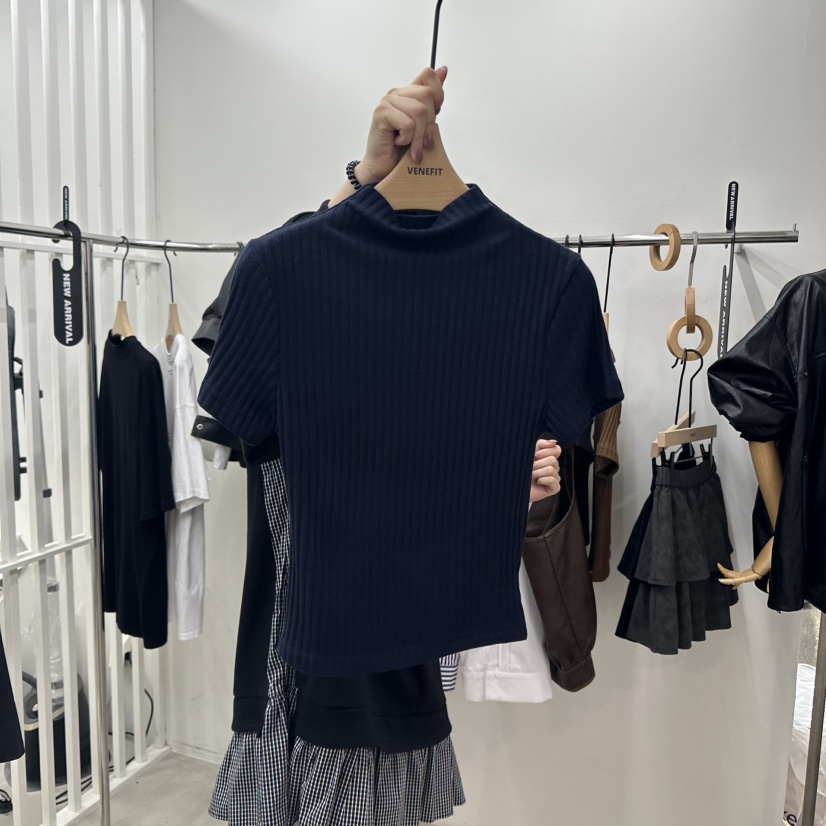 VENEFIT東大門㊣直郵女裝新品職業真品休閑推薦時尚熱賣T恤VENEFIT/JENNIET恤