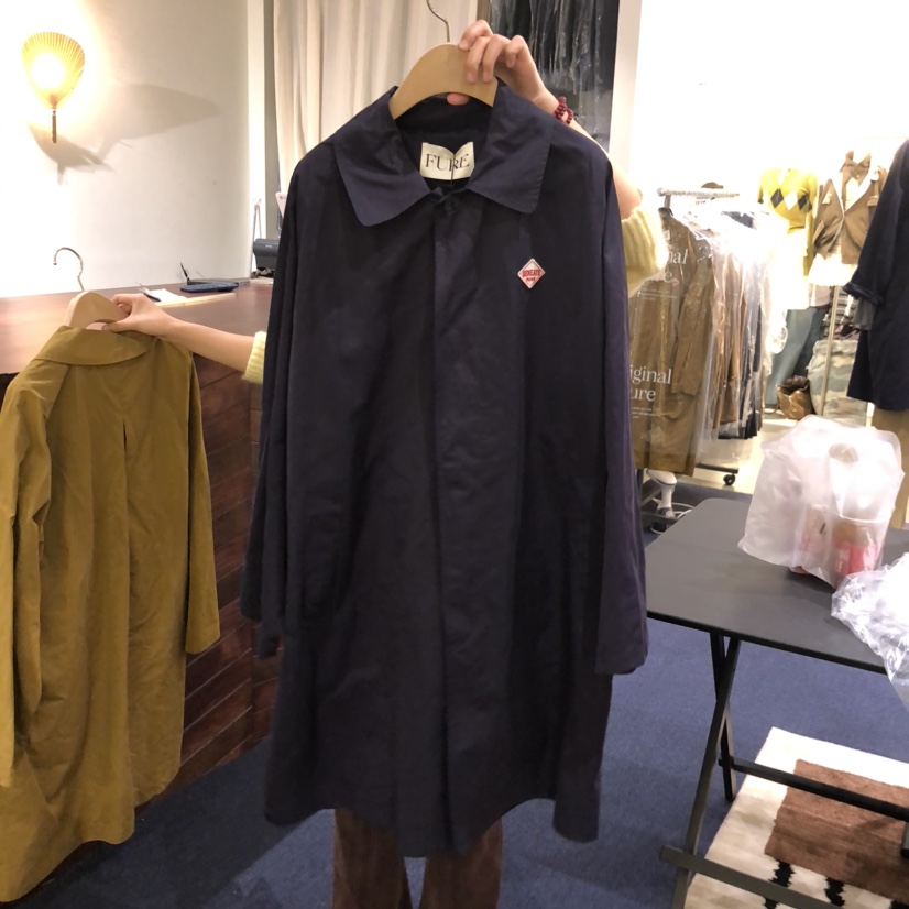FURE韓國代購㊣女裝新品休閑熱賣人氣25秋冬職業時尚長款風衣FURE長款風衣圖色2