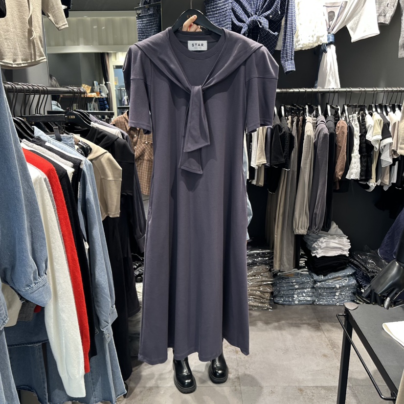 LONE STAR東大門㊣代購女裝新品推薦25秋冬職業套裝兩件套LONE STAR套裝圖色2