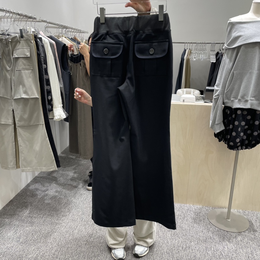 ANNA VERRY-P韓國代購㊣女士新款25秋冬真品休閑熱賣休閑褲ANNA VERRY-P休閑褲