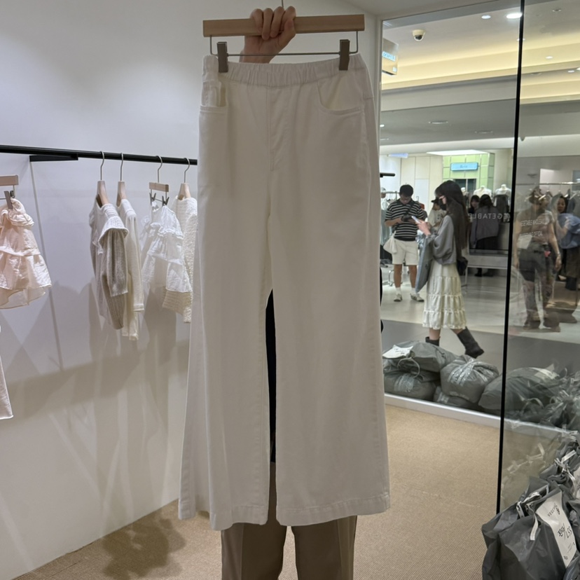 VEGETABLE東大門㊣直郵女裝新品職業休閑熱賣25秋冬人氣休閑褲VEGETABLE休閑褲圖色1
