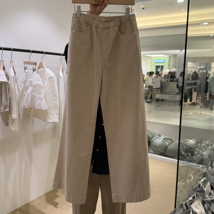 VEGETABLE東大門㊣直郵女裝新品職業休閑熱賣25秋冬人氣休閑褲VEGETABLE休閑褲圖色3