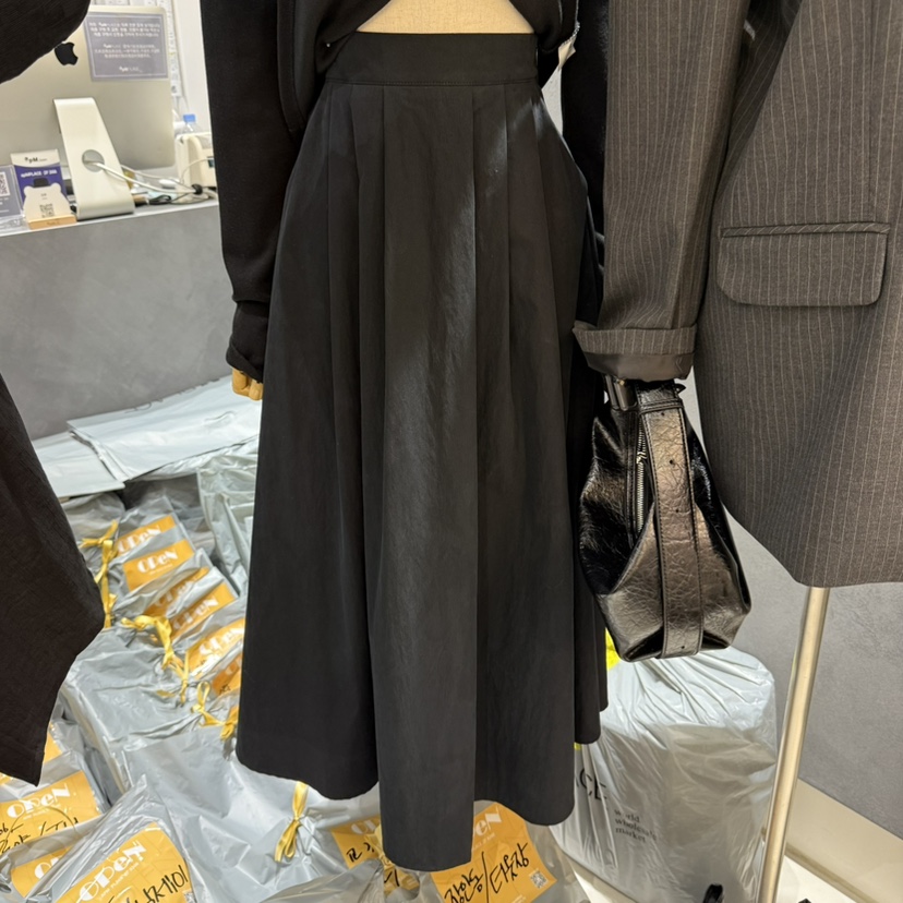 OPEN韓國直郵㊣女士新款職業時尚休閑人氣熱賣推薦真品長裙OPEN長裙圖色2